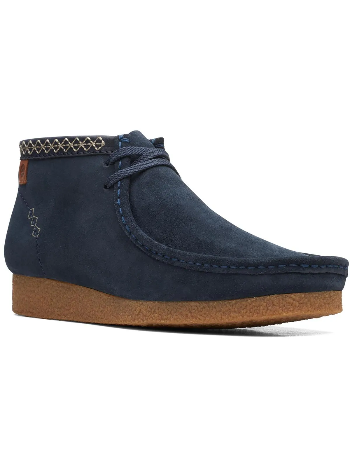 Shacre Boot Mens Suede Comfort Insole Moccasin Boots