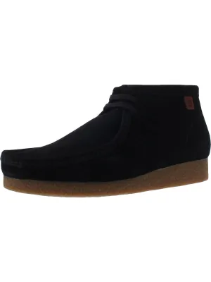 Shacre Boot Mens Suede Comfort Insole Moccasin Boots