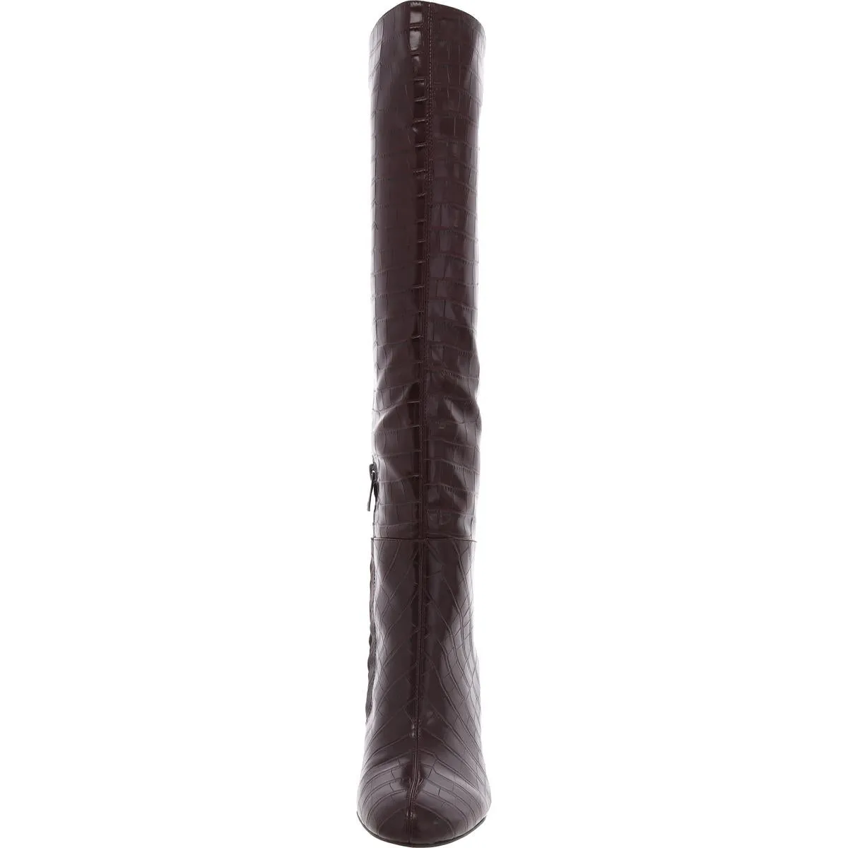 Shauna Womens Leather Knee-High Boots