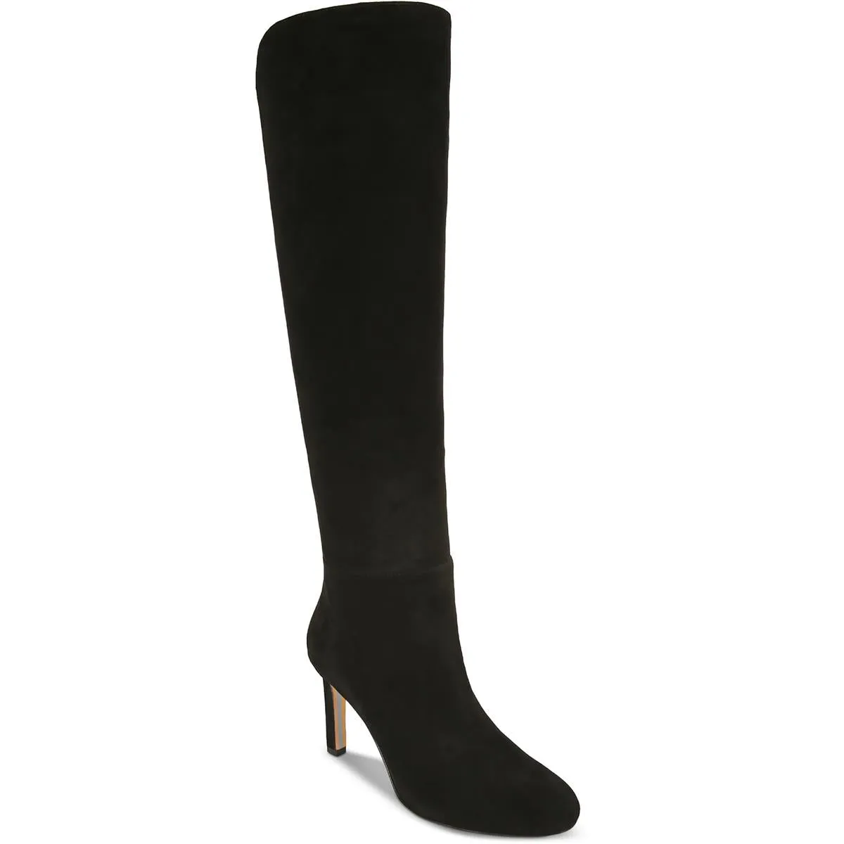 Shauna Womens Leather Knee-High Boots