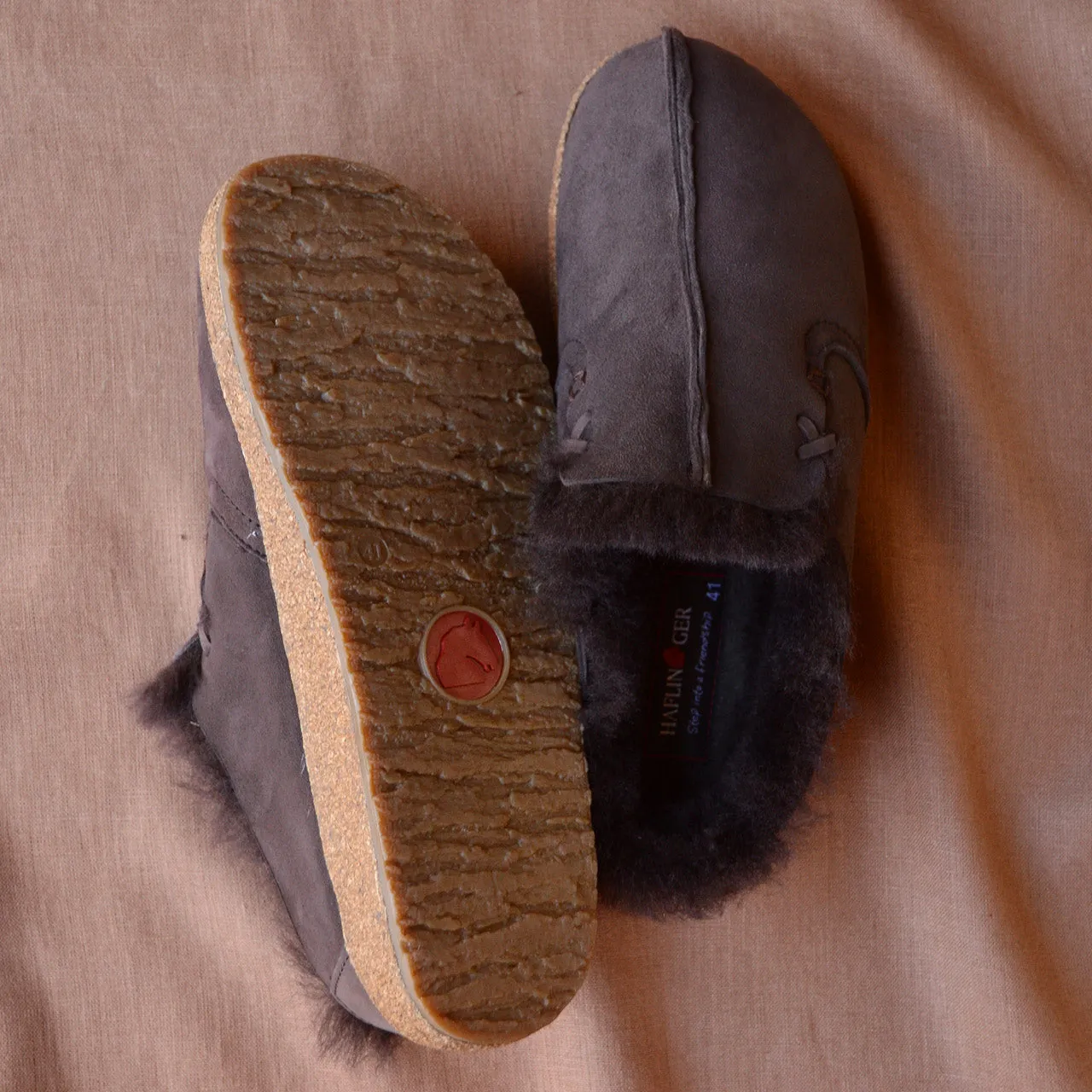 Sheepskin Clogs - Saskatchewan - Coffee AW24 (Adults 37-42)