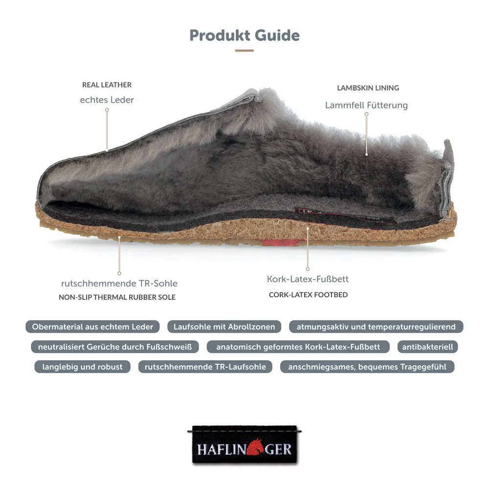 Sheepskin Clogs - Saskatchewan - Coffee AW24 (Adults 37-42)