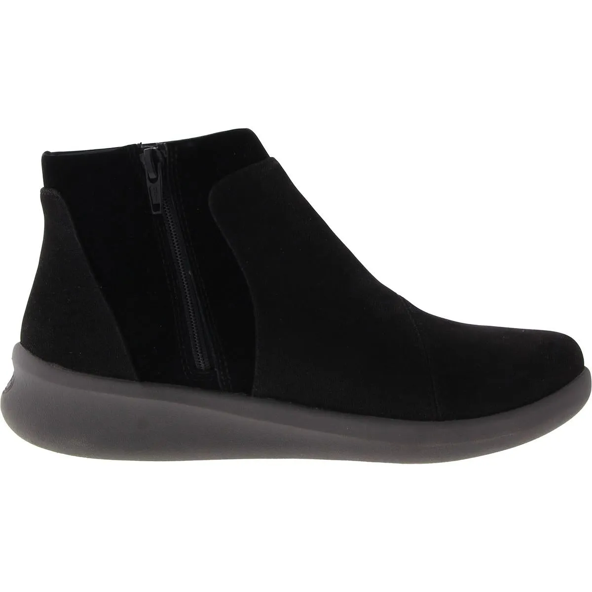 Sillian2.0 HI Womens Faux Suede Wedge Ankle Boots