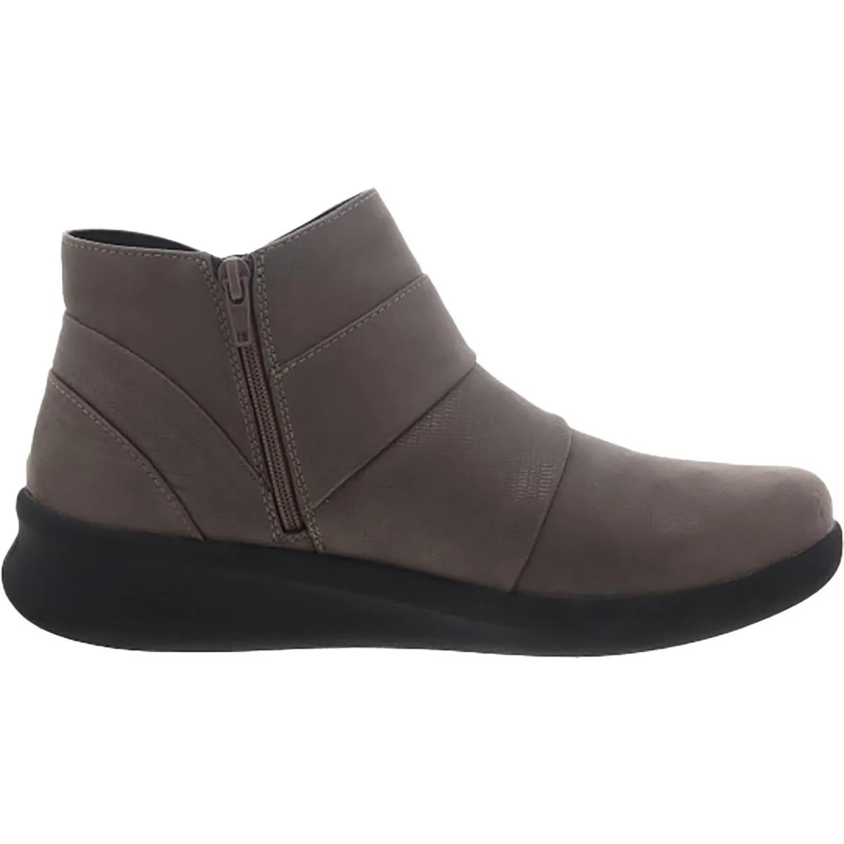 Sillian2.0 Rise Womens Faux Suede Wedge Ankle Boots
