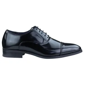 Smart Formal Shoes Patent Round Toe VIntage 1920s