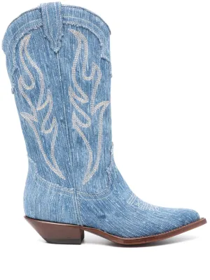 Sonora Women's Boots Clear blue