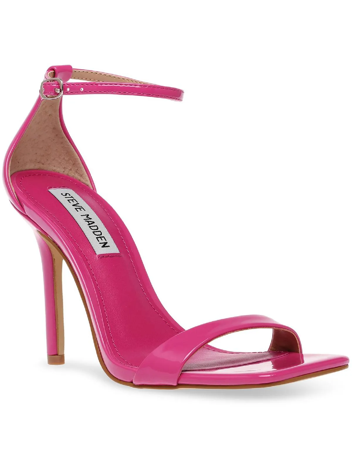 Spree Womens Buckle Ankle Strap Dress Sandals