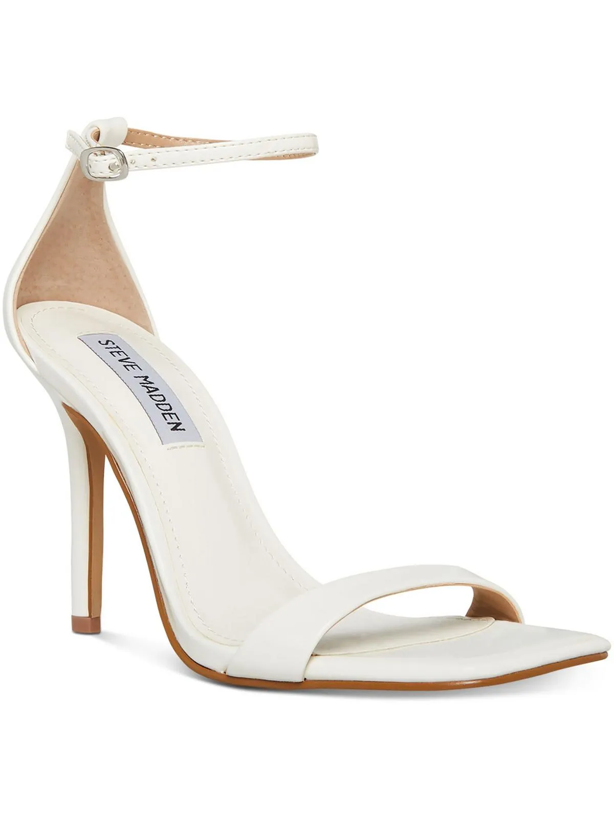 Spree Womens Buckle Ankle Strap Dress Sandals