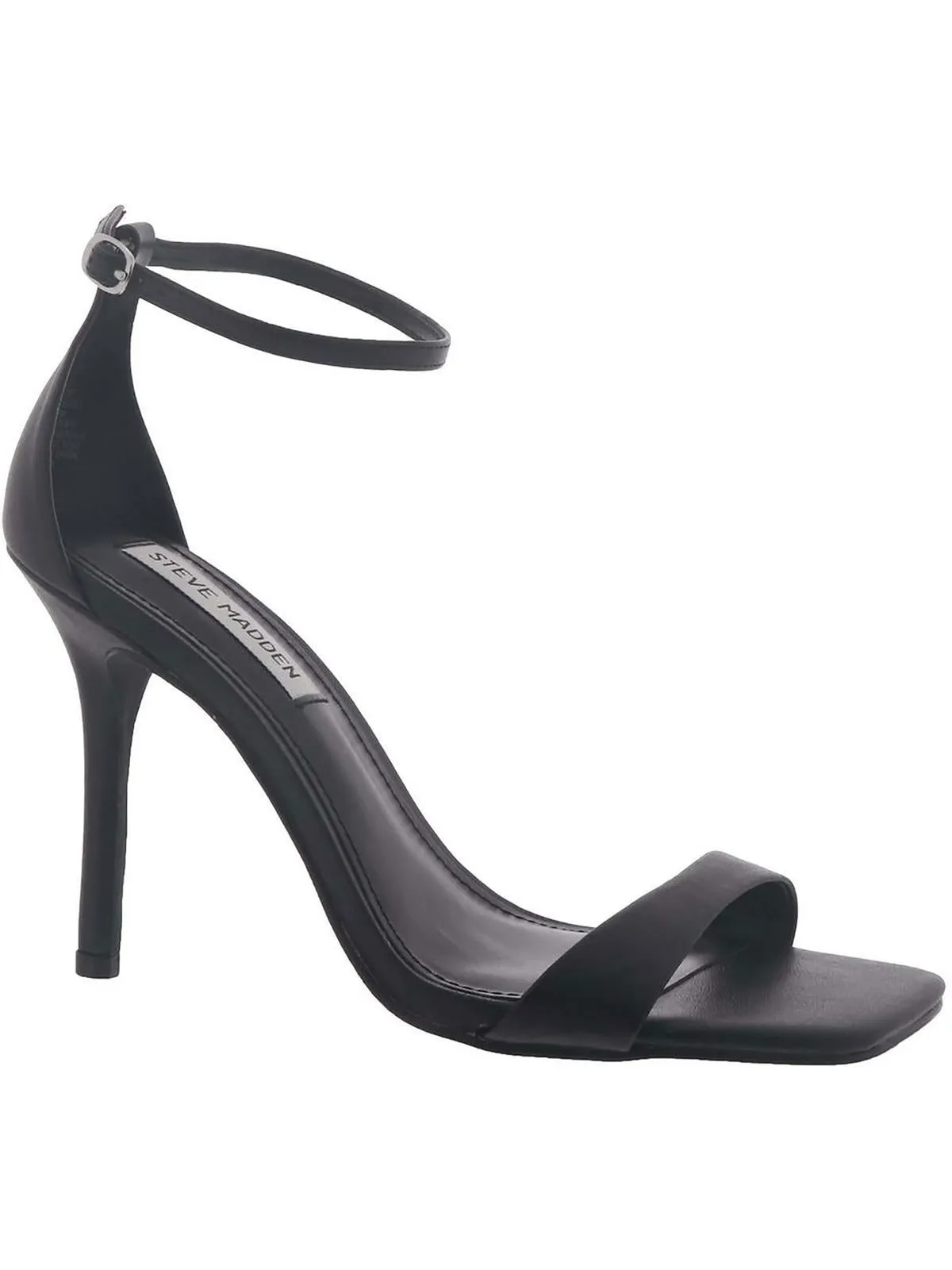Spree Womens Buckle Ankle Strap Dress Sandals