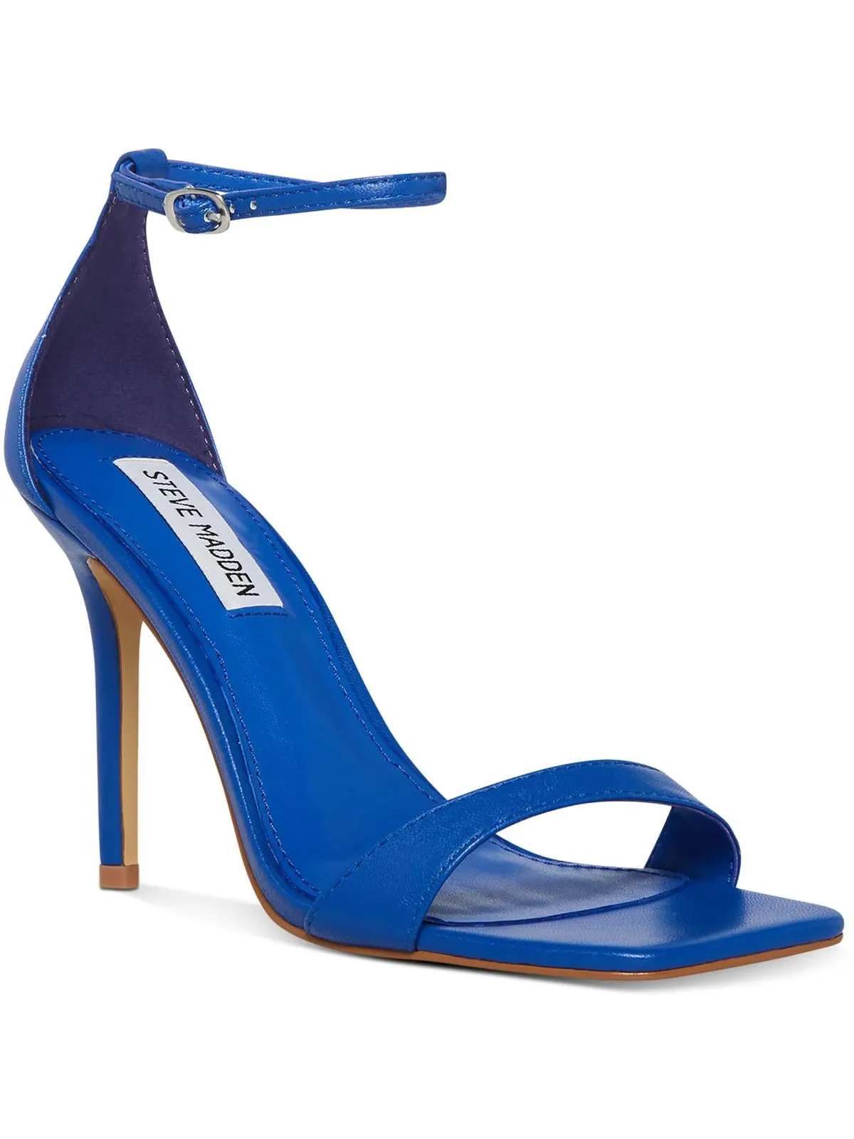 Spree Womens Buckle Ankle Strap Dress Sandals