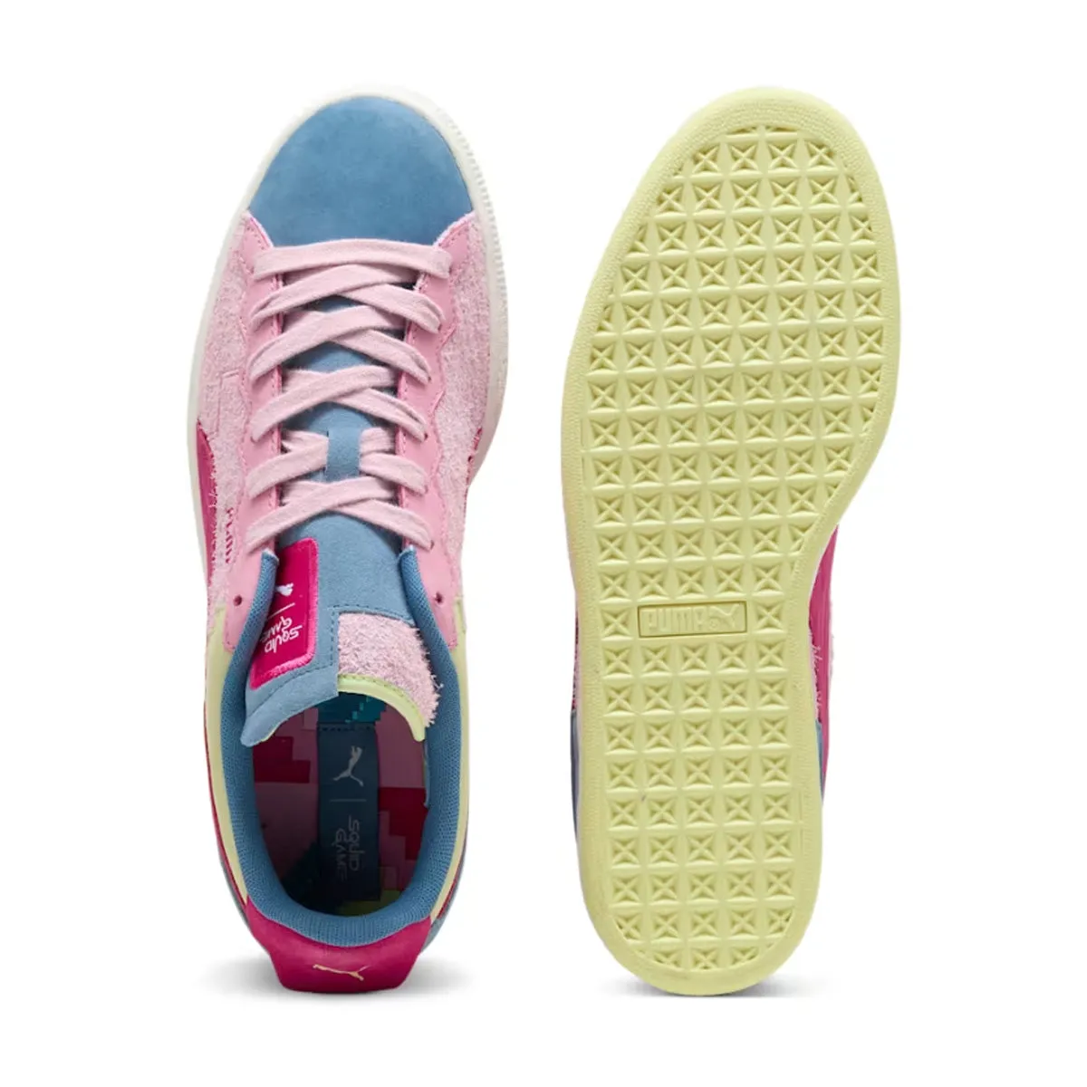   Squid Game Suede 'Blue Horizon Orchid Sha'
