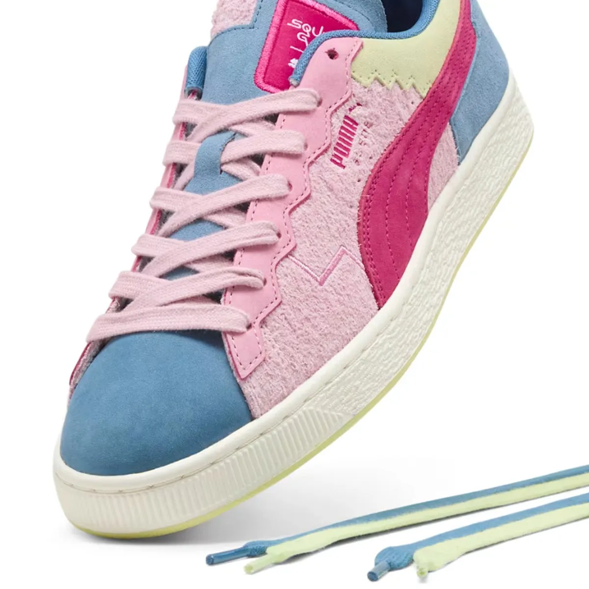   Squid Game Suede 'Blue Horizon Orchid Sha'