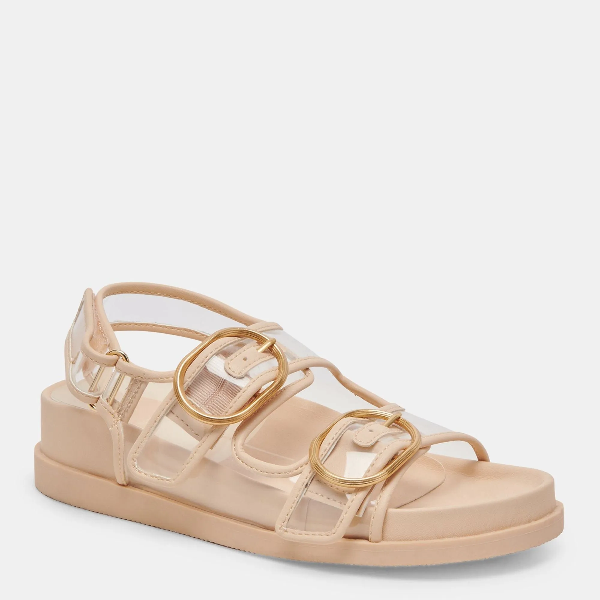 Starla Sandals Crystal Vinyl