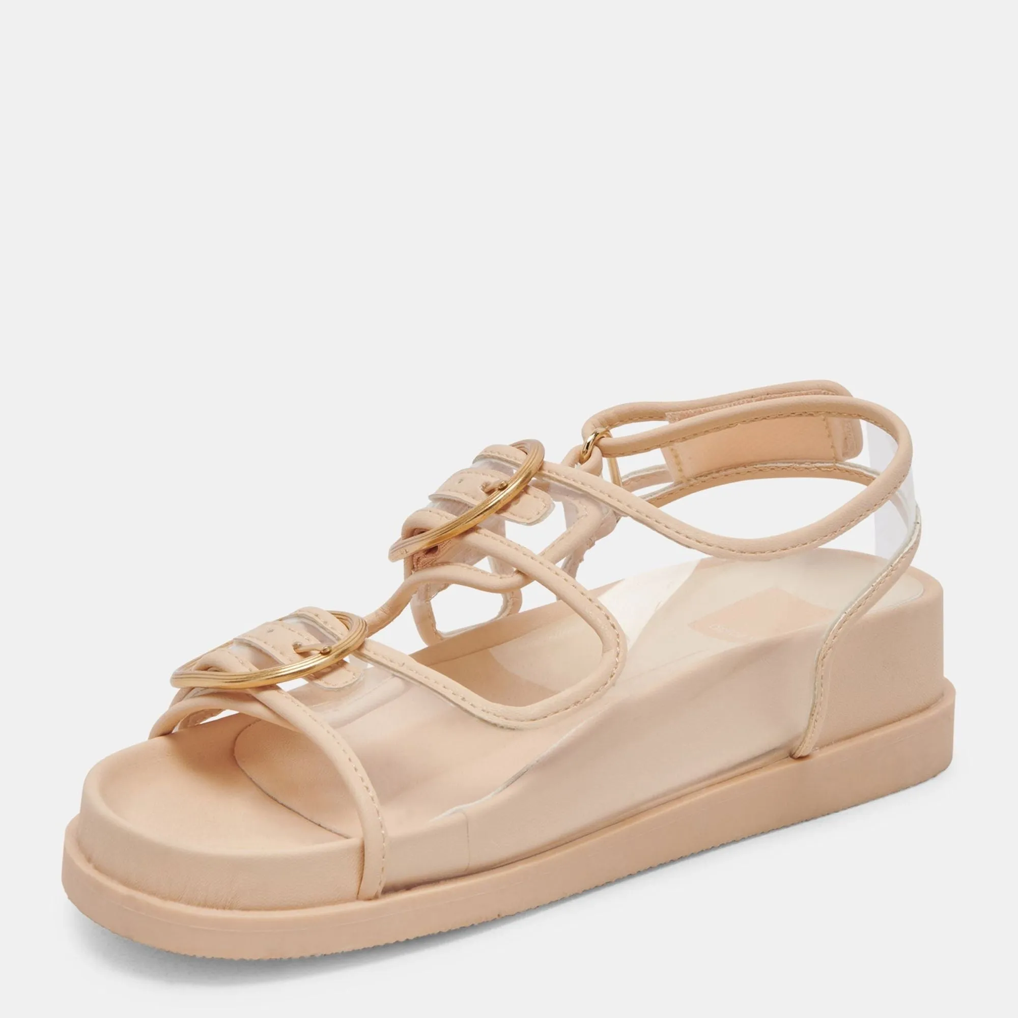 Starla Sandals Crystal Vinyl