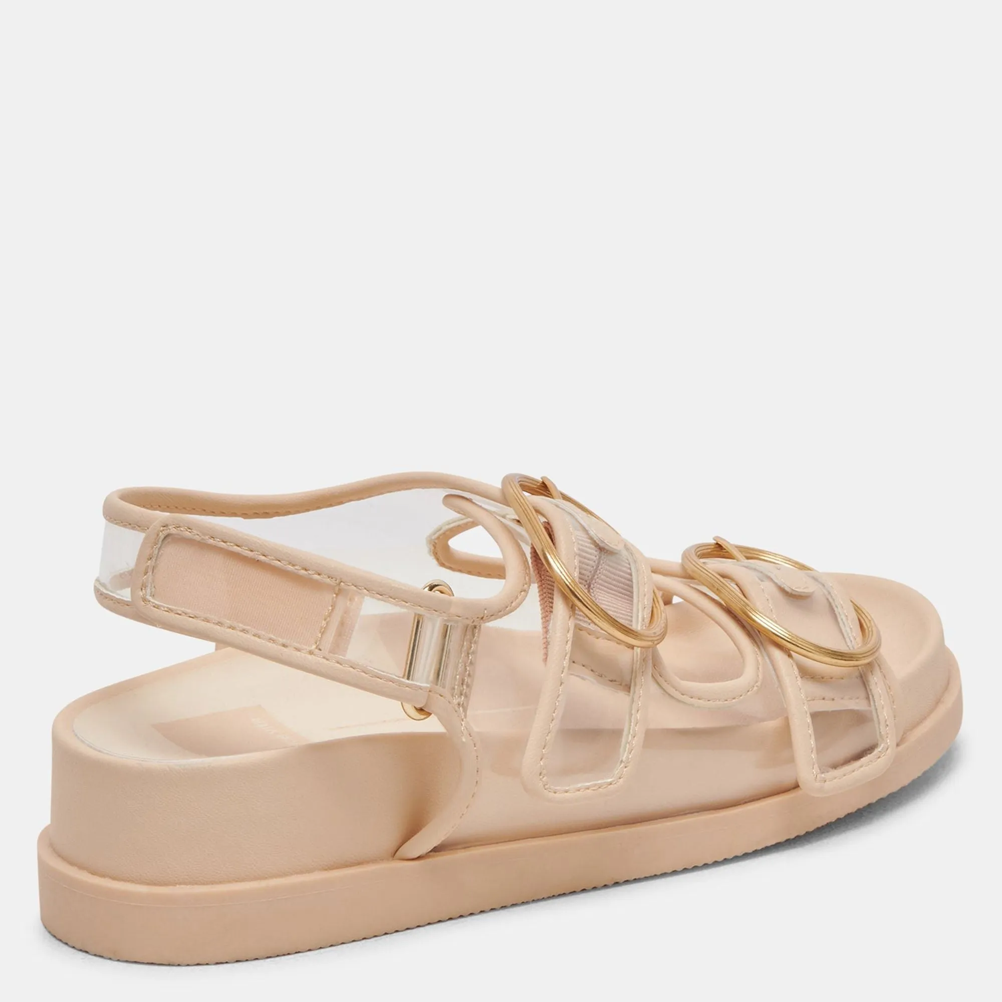 Starla Sandals Crystal Vinyl