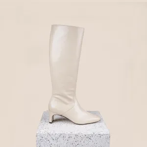 Stella - Oat Leather