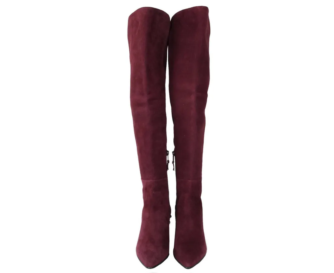 Stuart Weitzman Women's Suede Knee High Boot
