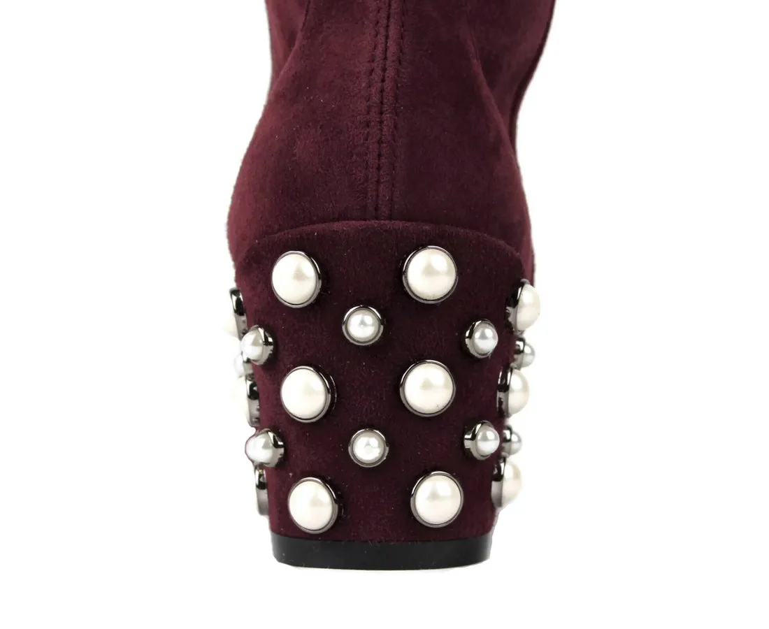 Stuart Weitzman Women's Suede Knee High Boot