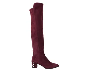 Stuart Weitzman Women's Suede Knee High Boot