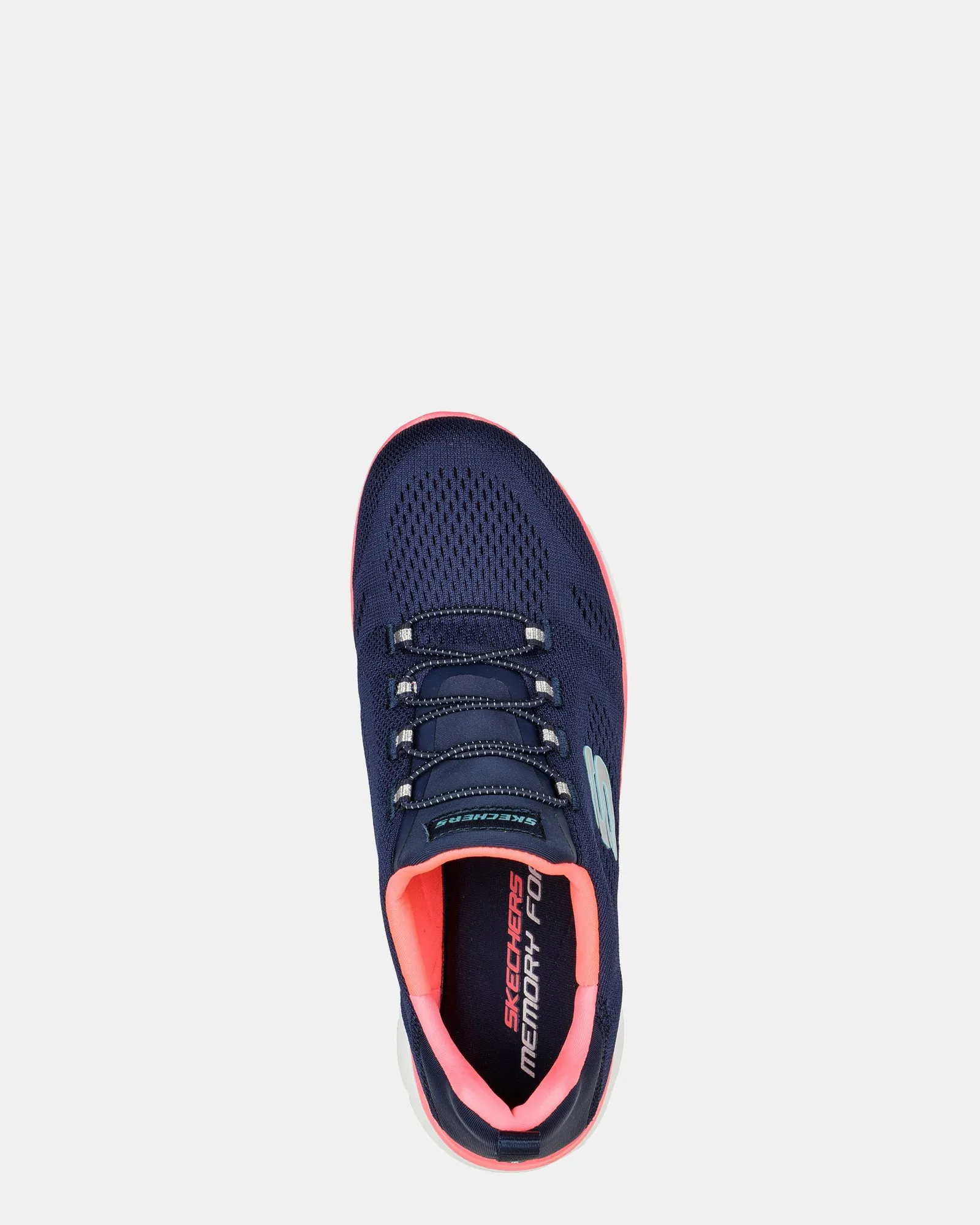 Summits-Perfect Views Navy/Neon Pink