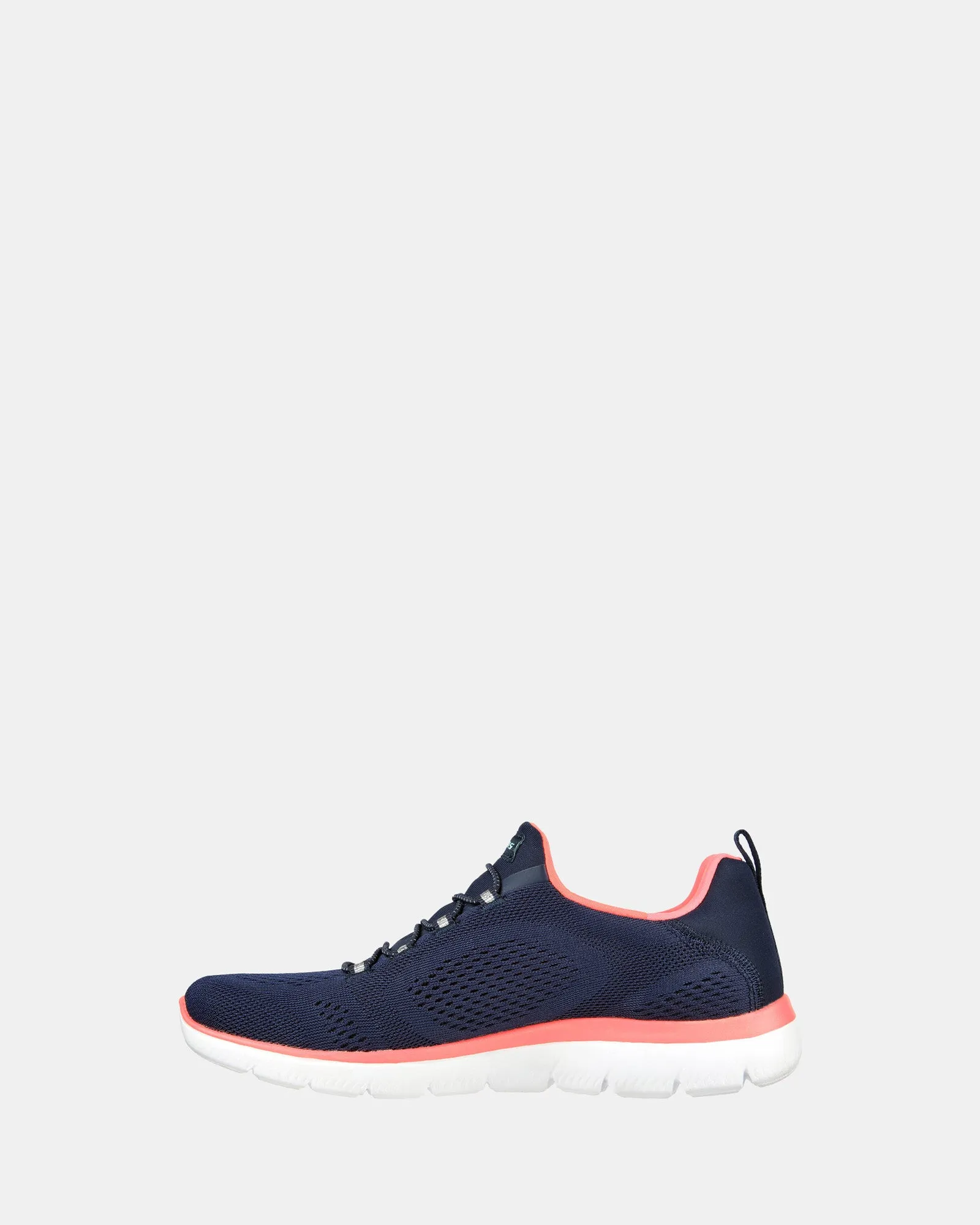 Summits-Perfect Views Navy/Neon Pink