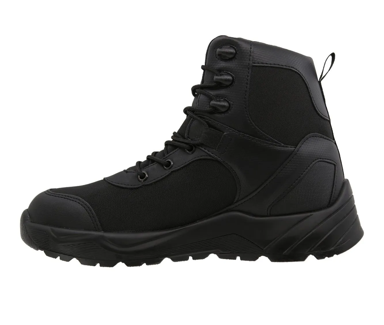 Swissbrand Men's Tactical Boots Brienz Black