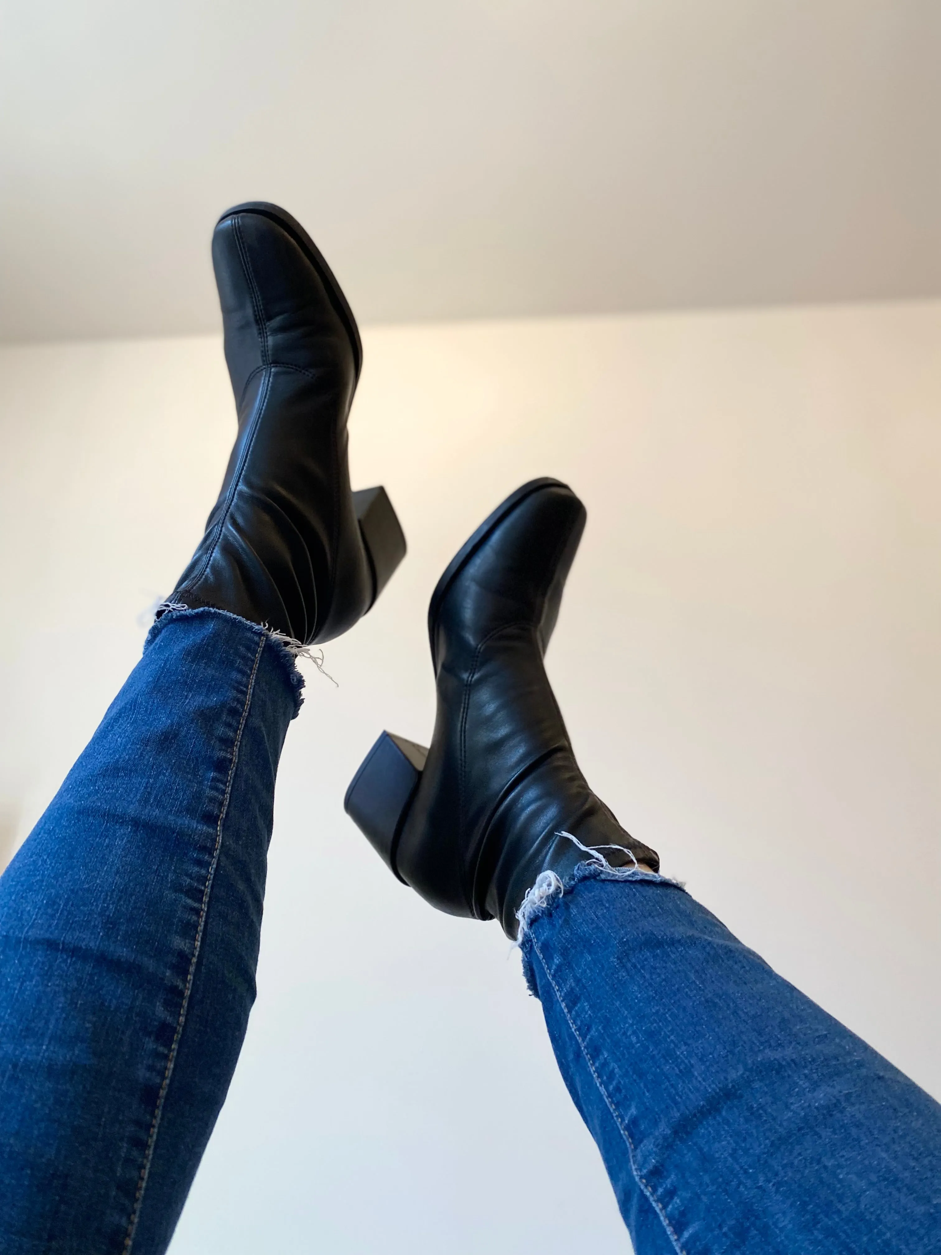 Talia Stretch Boot in Black from Novacas