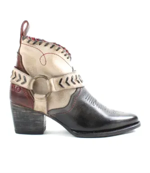 Tania Ankle Boot In Starry Night Rustic