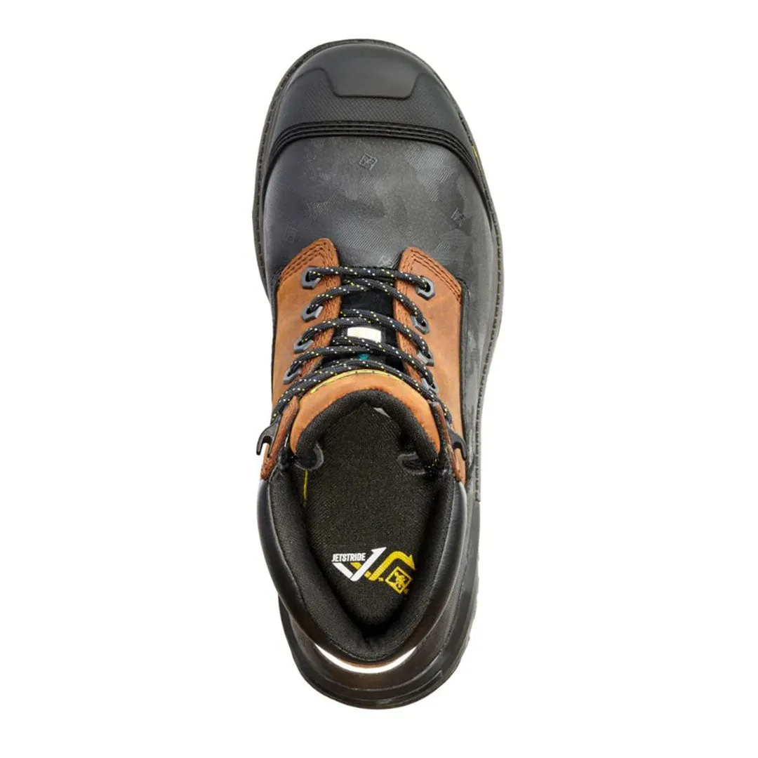 Terra - Men's 6 Inch Sentry Composite Toe Boots (TR0A4T8VBRN)