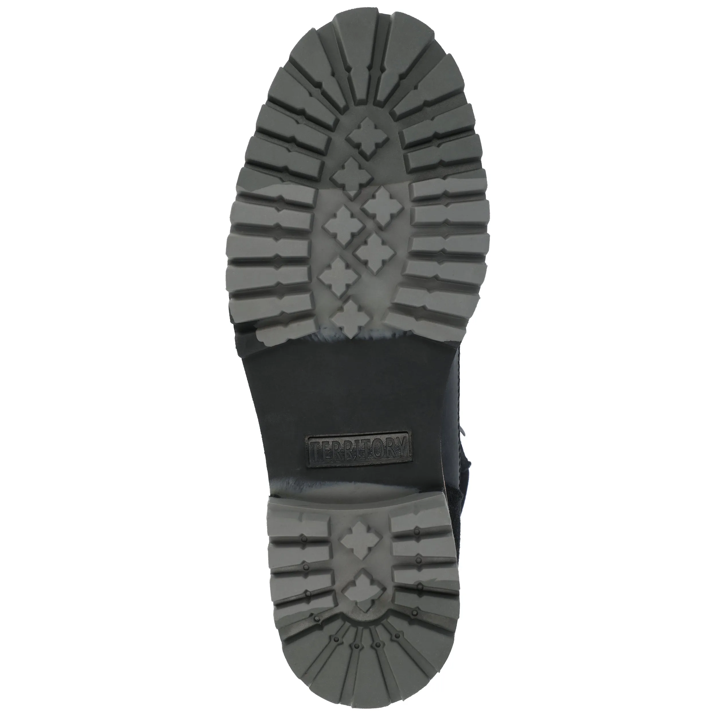 Territory Brute Water Resistant Cap Toe Lace-up Boot