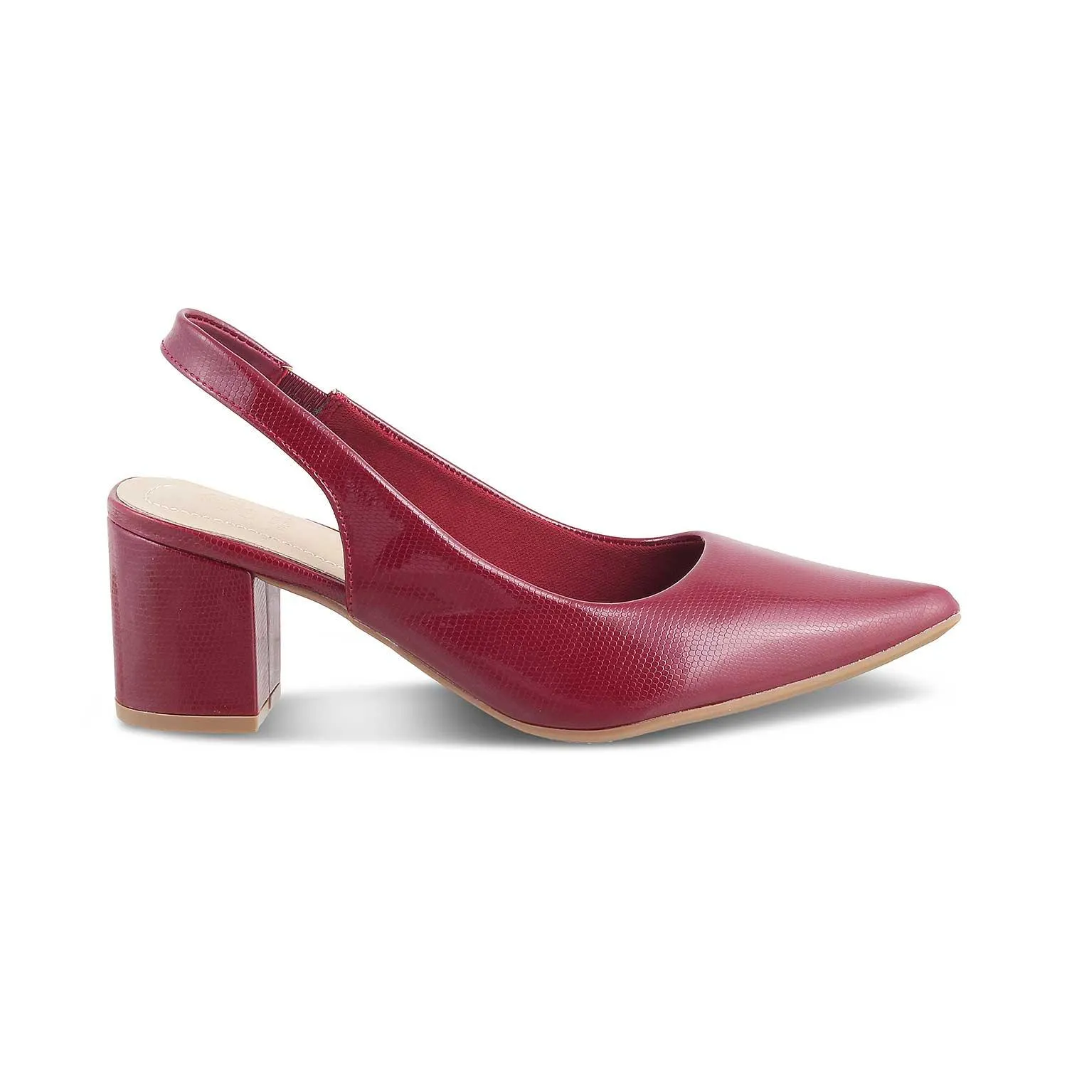 The Edmonton Wine Women's Dress Slingback Pumps Tresmode