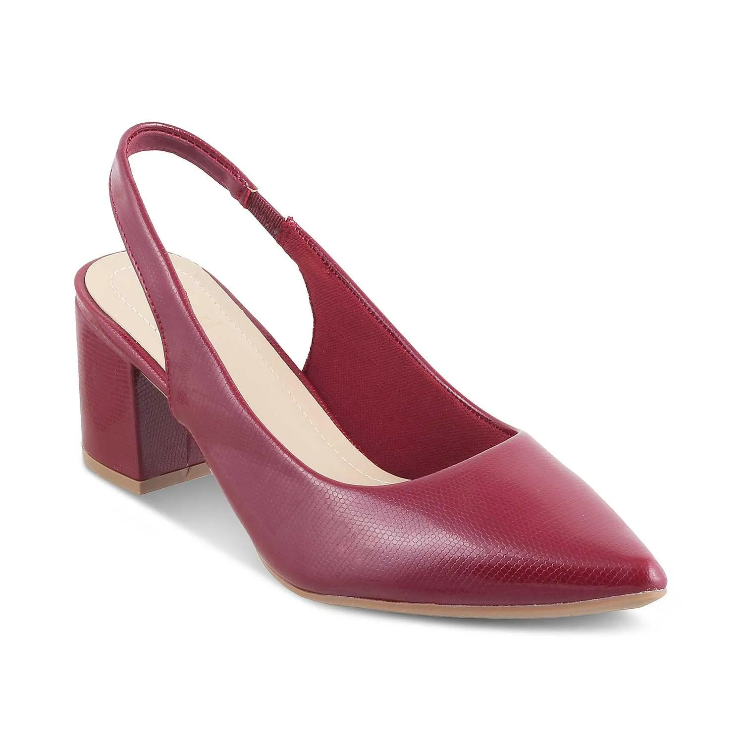 The Edmonton Wine Women's Dress Slingback Pumps Tresmode