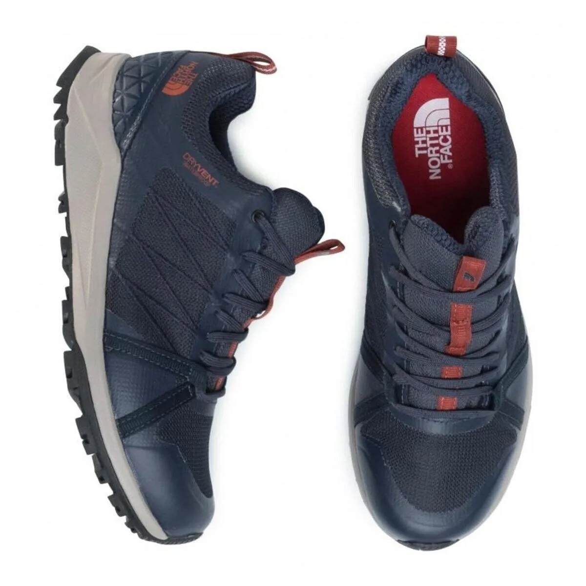 The North Face Litewave Fastpack II NF0A4PF3H55 Hiking Boots Men's 13 Navy SUN48
