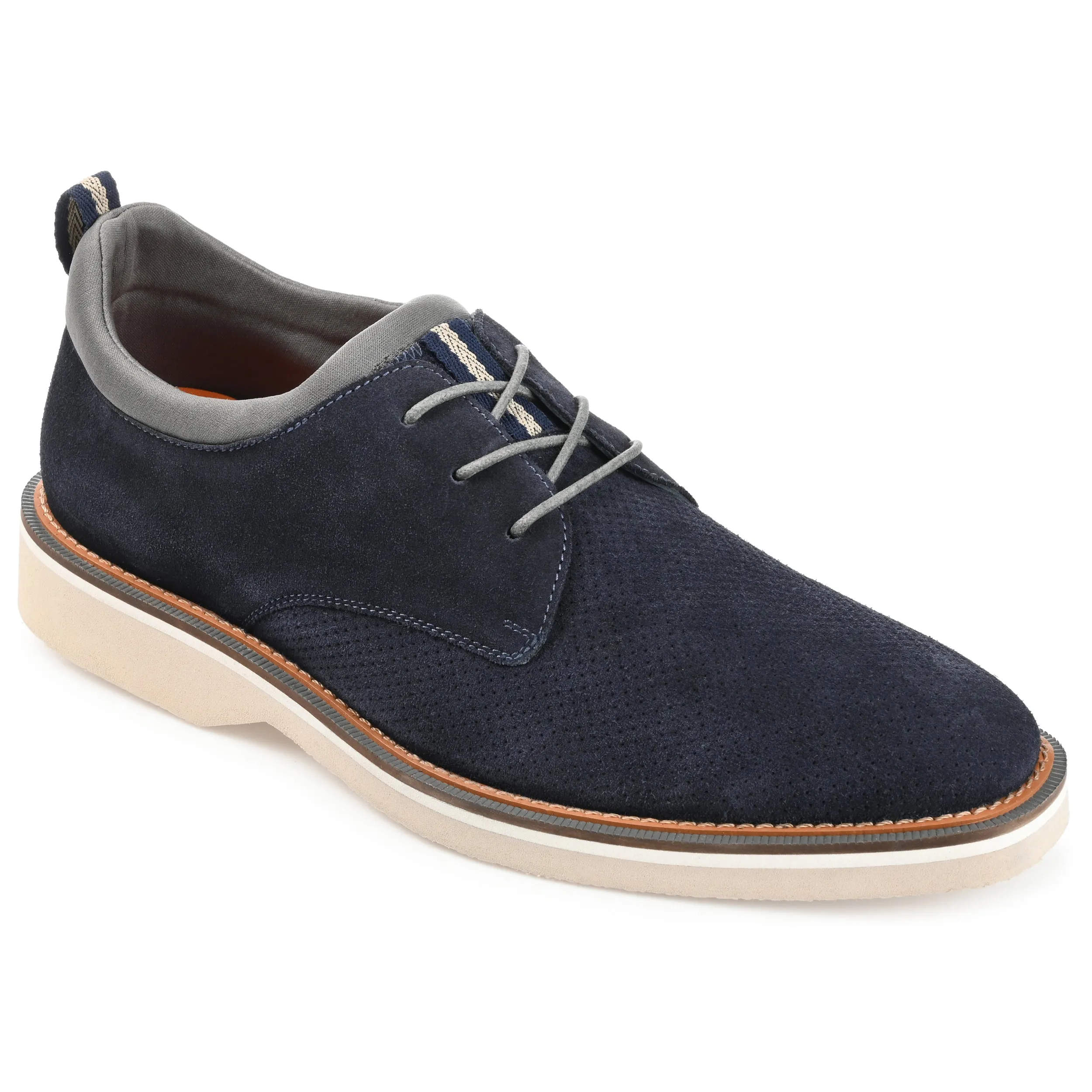 Thomas & Vine Desmond Perforated Derby