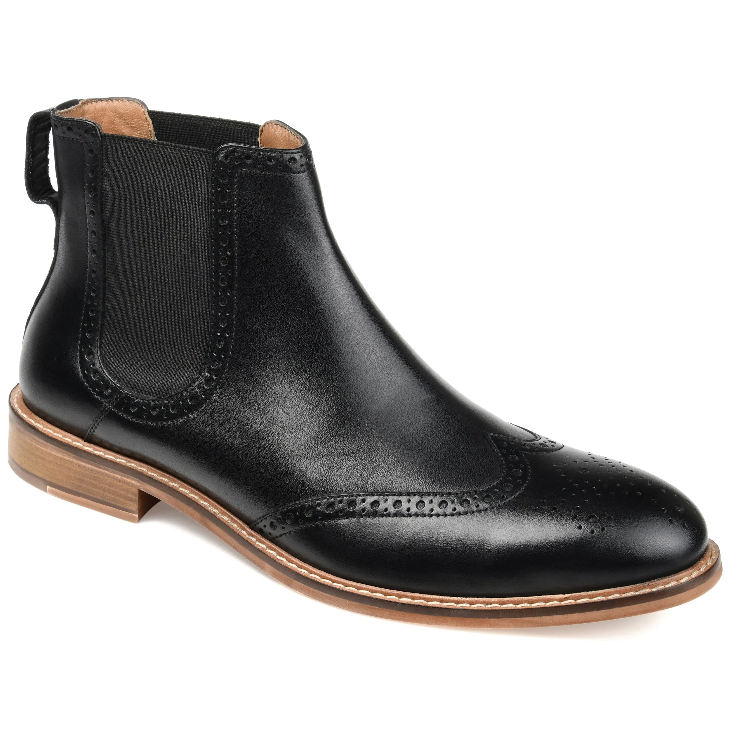 Thomas & Vine Watson Wingtip Chelsea Boot