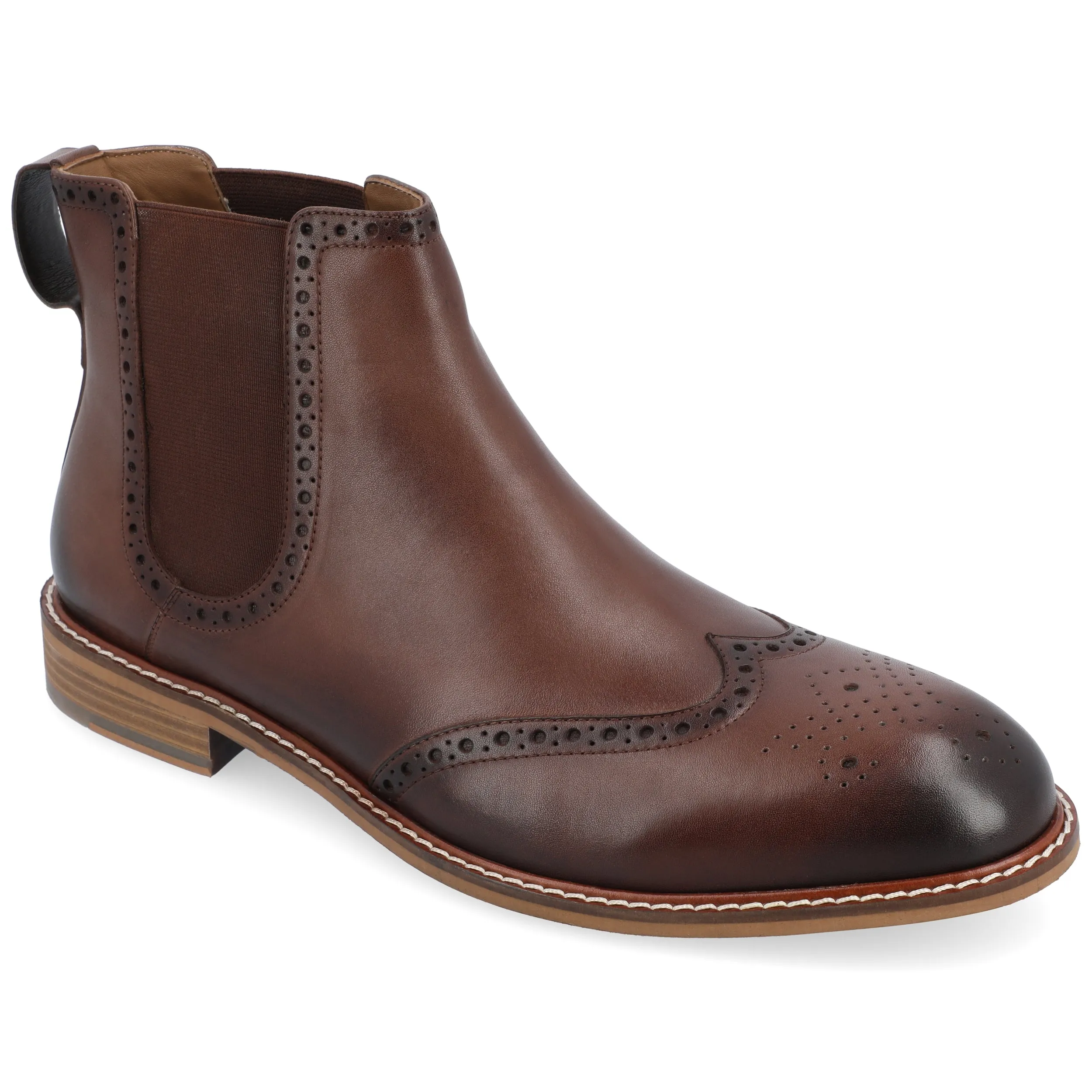 Thomas & Vine Watson Wingtip Chelsea Boot