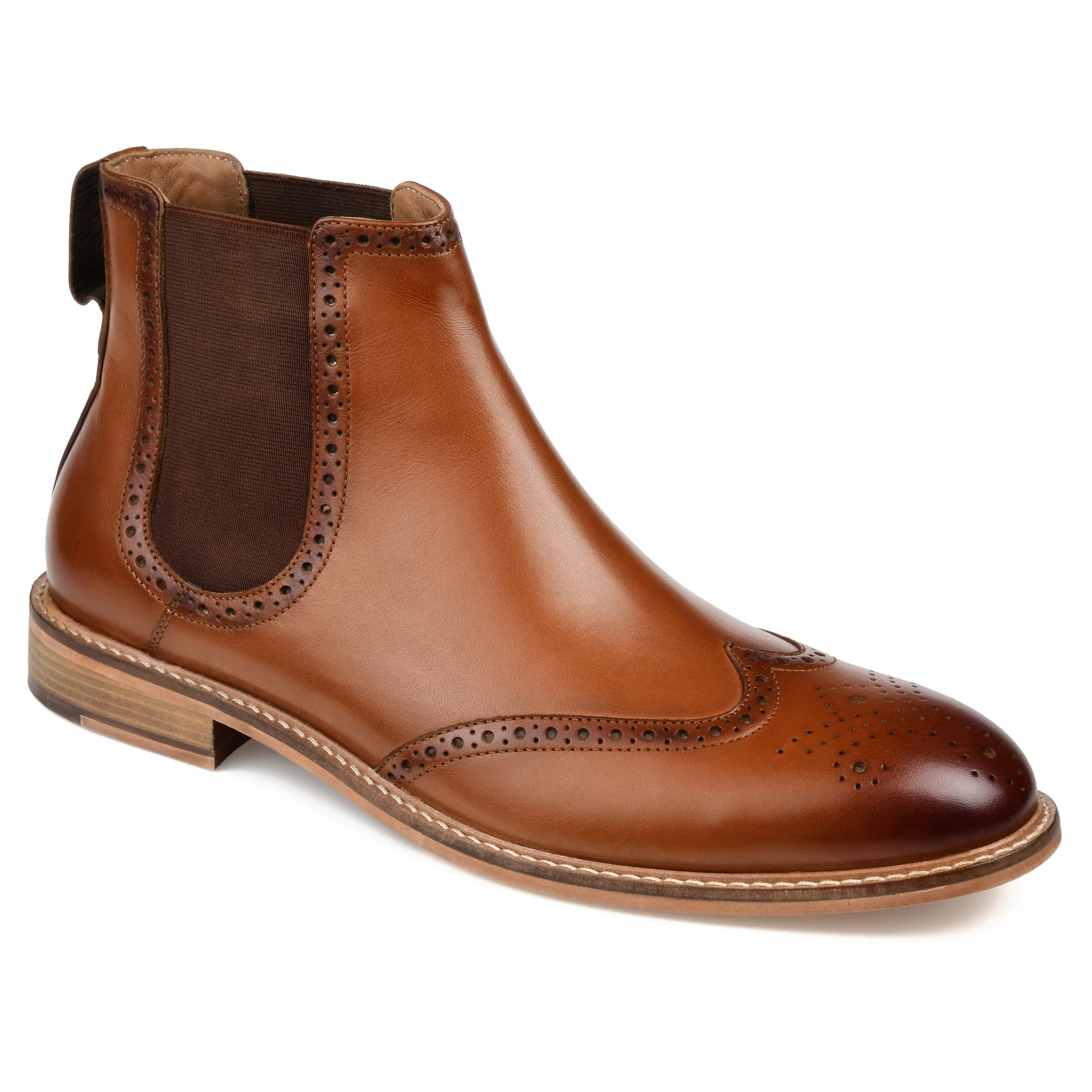 Thomas & Vine Watson Wingtip Chelsea Boot