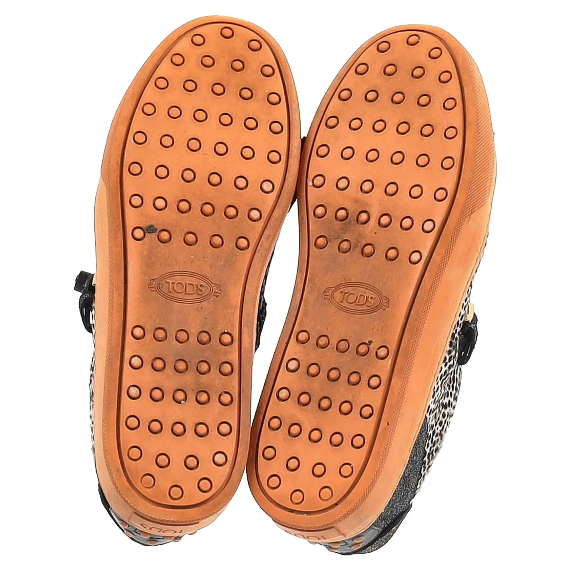 Tod's Fringed Sneakers in Multicolor Leather
