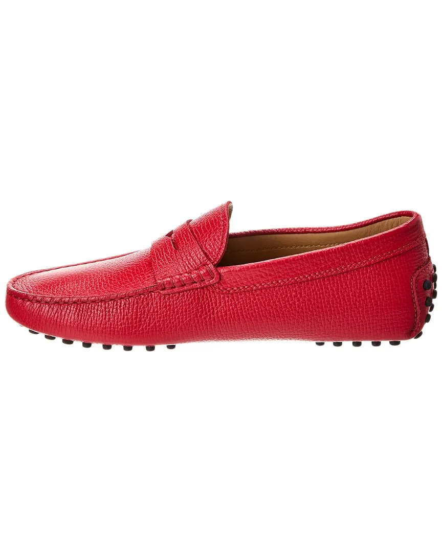 TOD��s Leather Driver