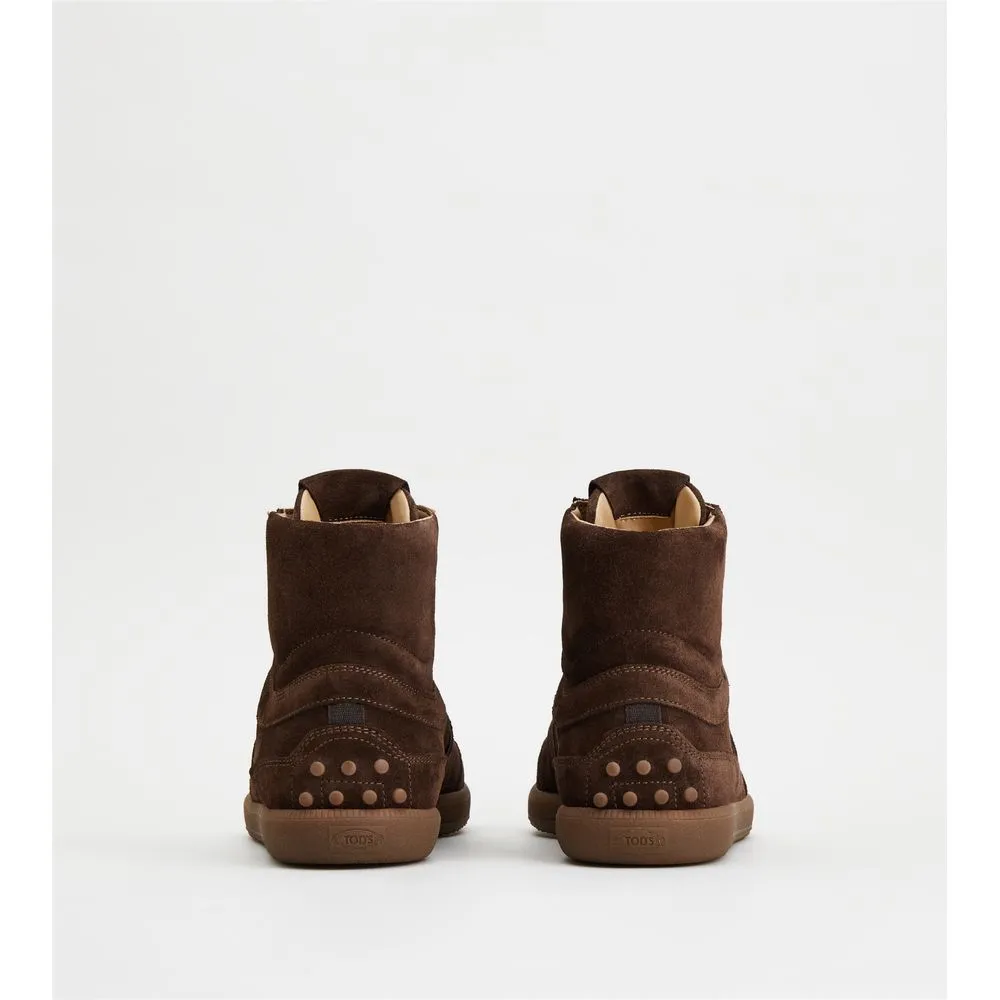 Tod's Tabs Sneakers High-Top in Suede