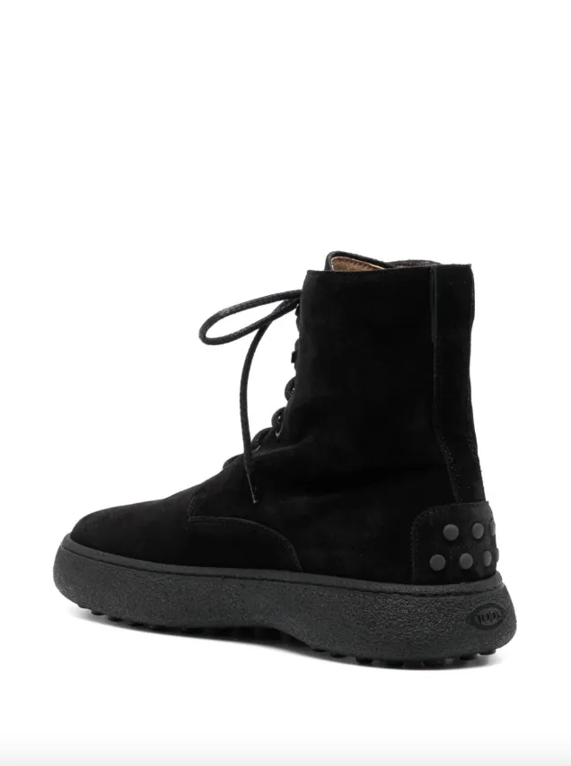 Tod's W. G. Heritage Lace-up Ankle Boots