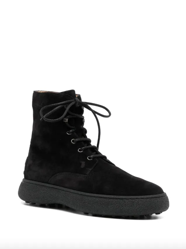 Tod's W. G. Heritage Lace-up Ankle Boots