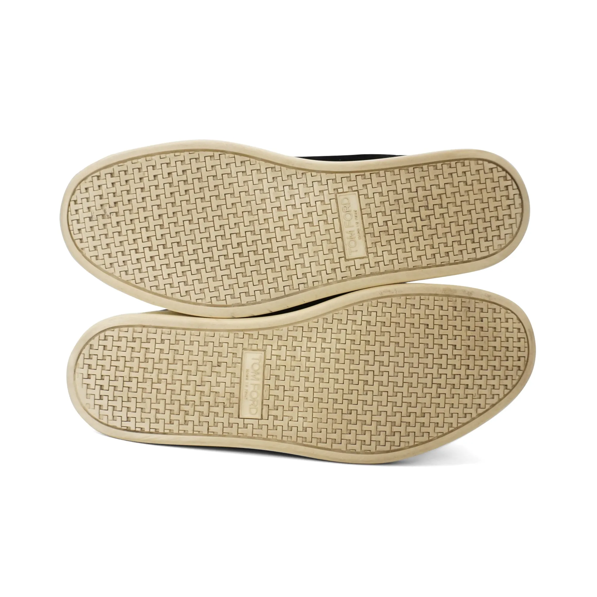 Tom Ford 'Russel' Velvet Sneakers - Men's 7