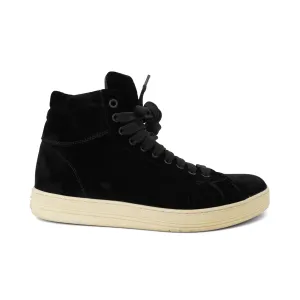Tom Ford 'Russel' Velvet Sneakers - Men's 7