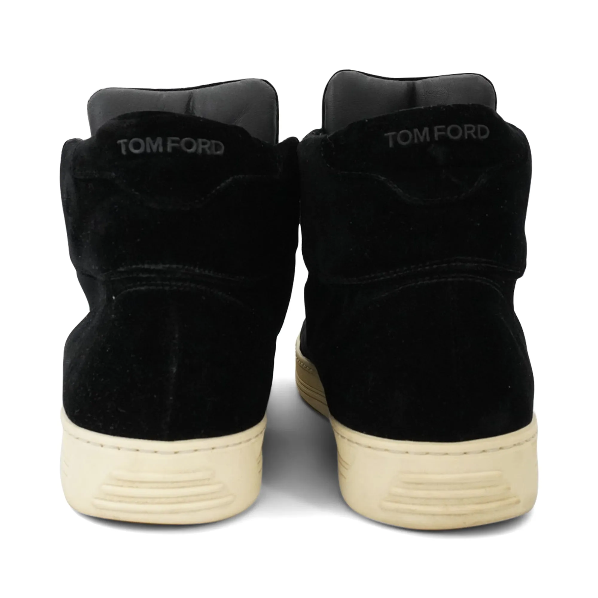 Tom Ford 'Russel' Velvet Sneakers - Men's 7