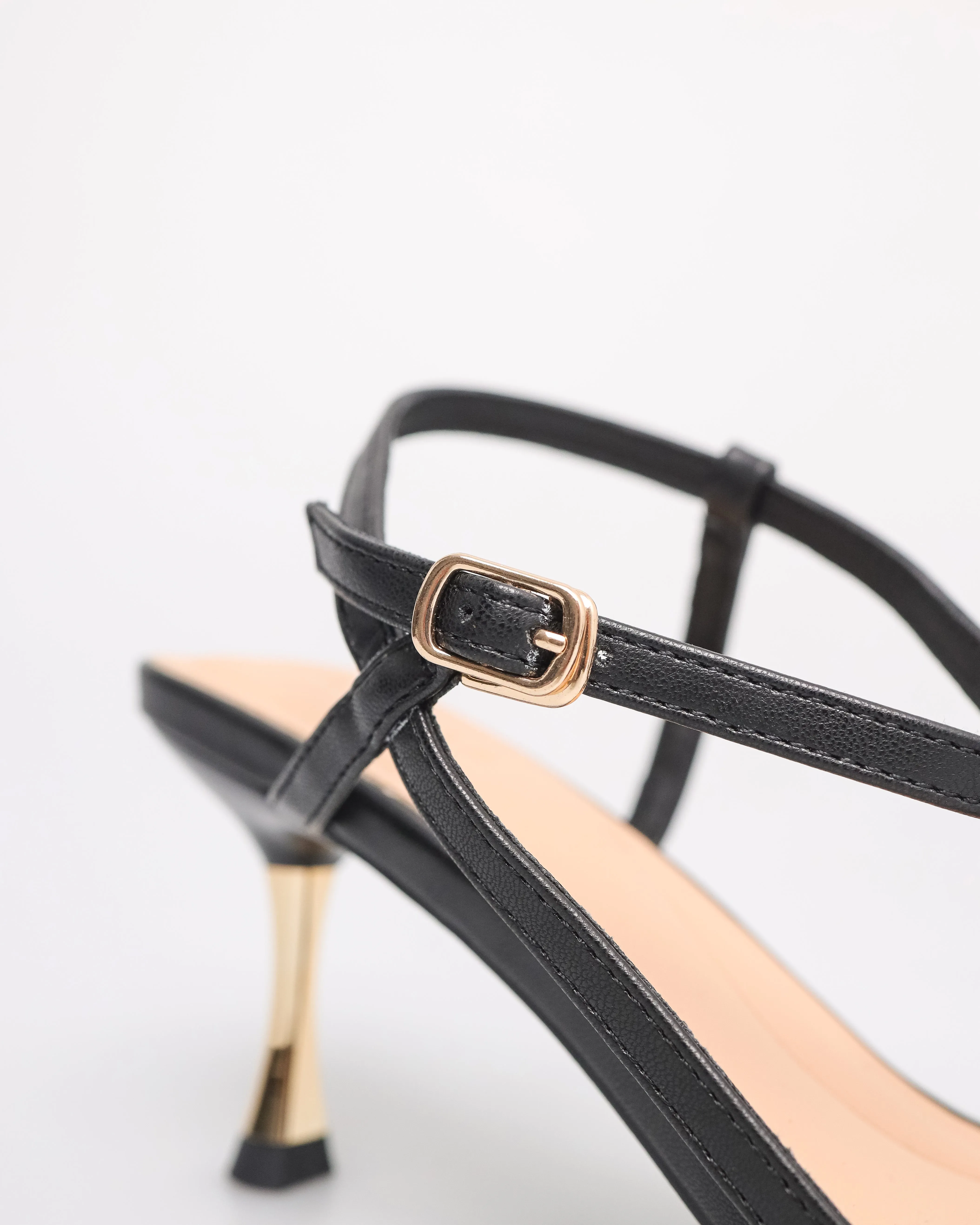 Tomaz YX175 Ladies Strappy Slingback Heels