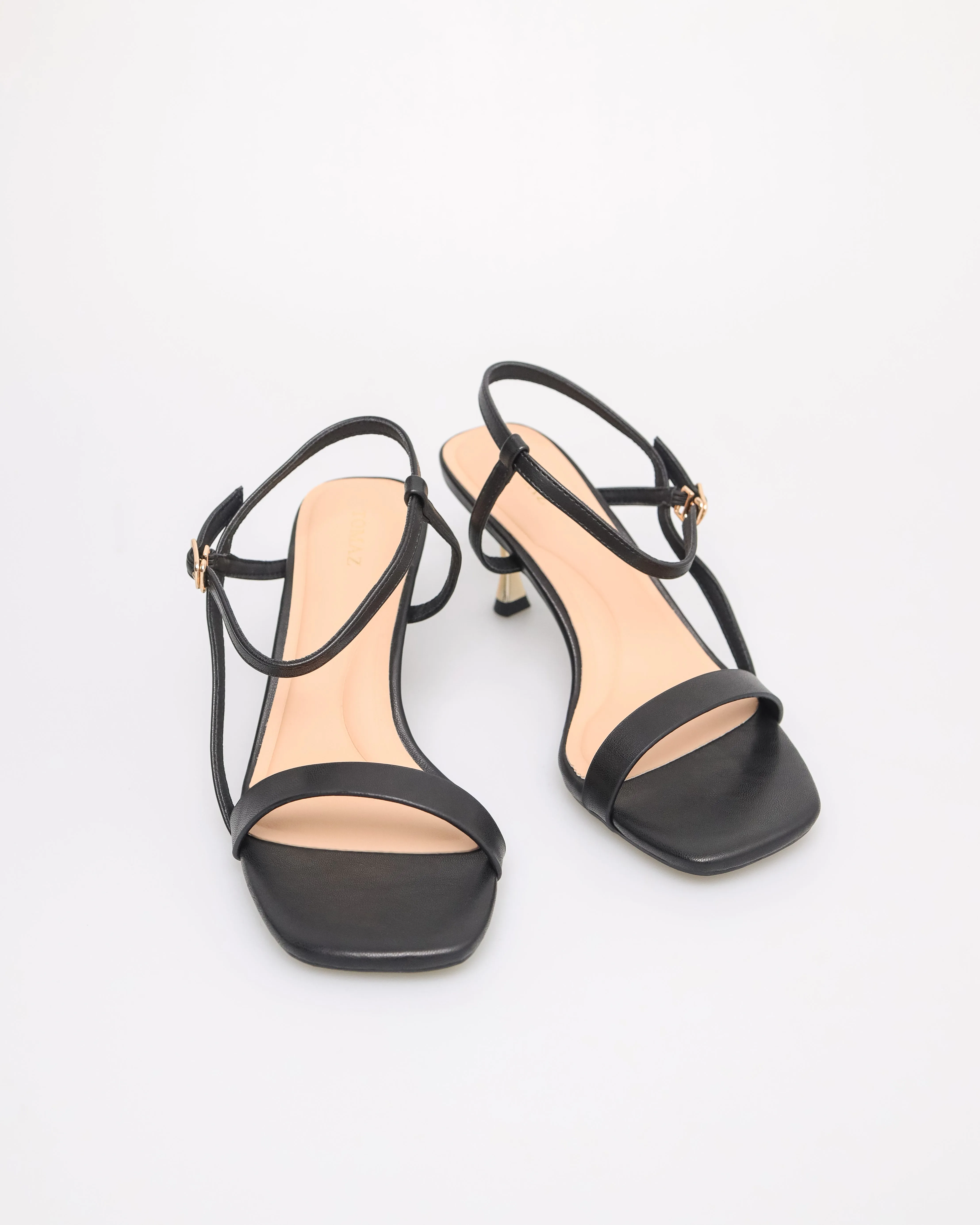 Tomaz YX175 Ladies Strappy Slingback Heels