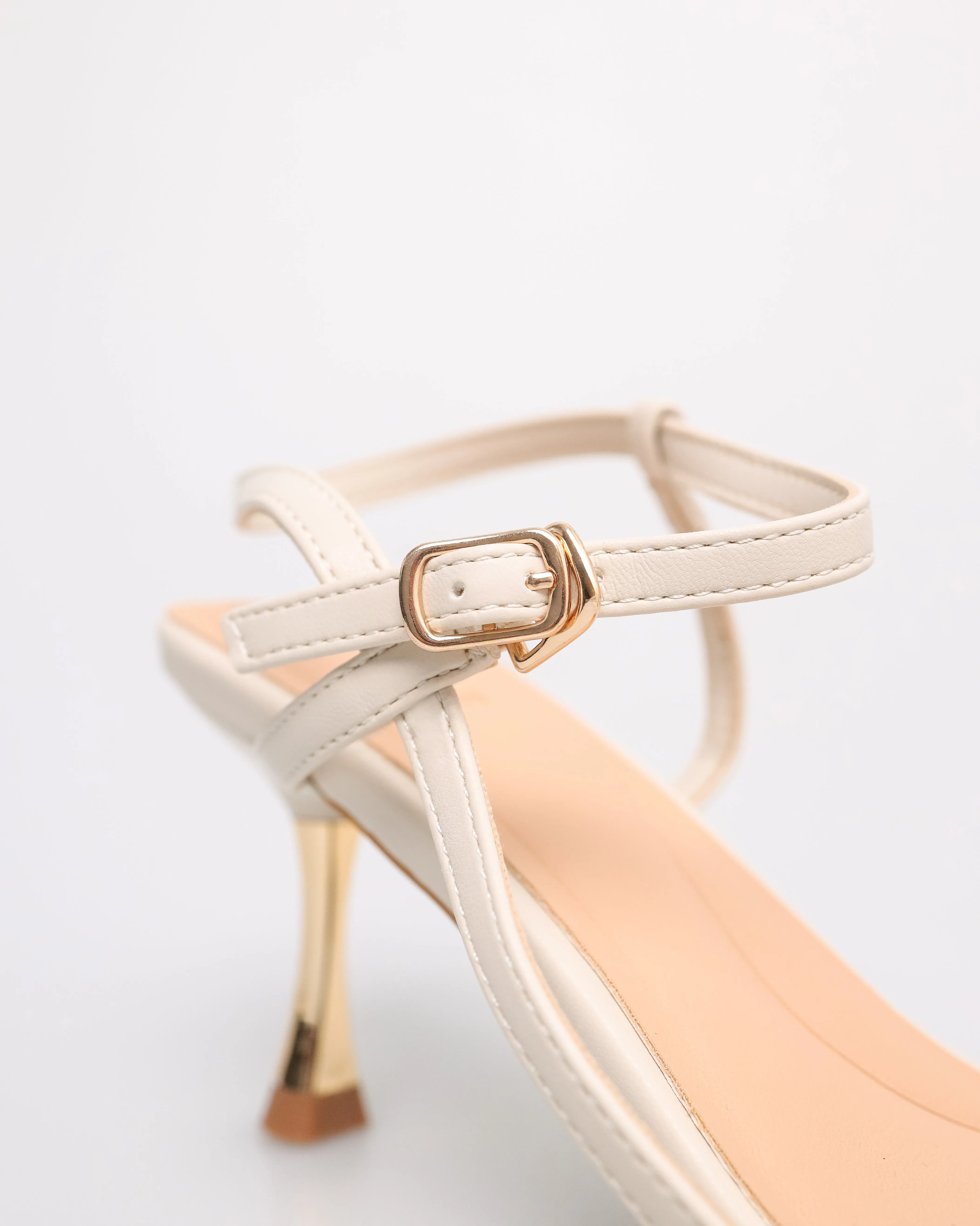 Tomaz YX175 Ladies Strappy Slingback Heels