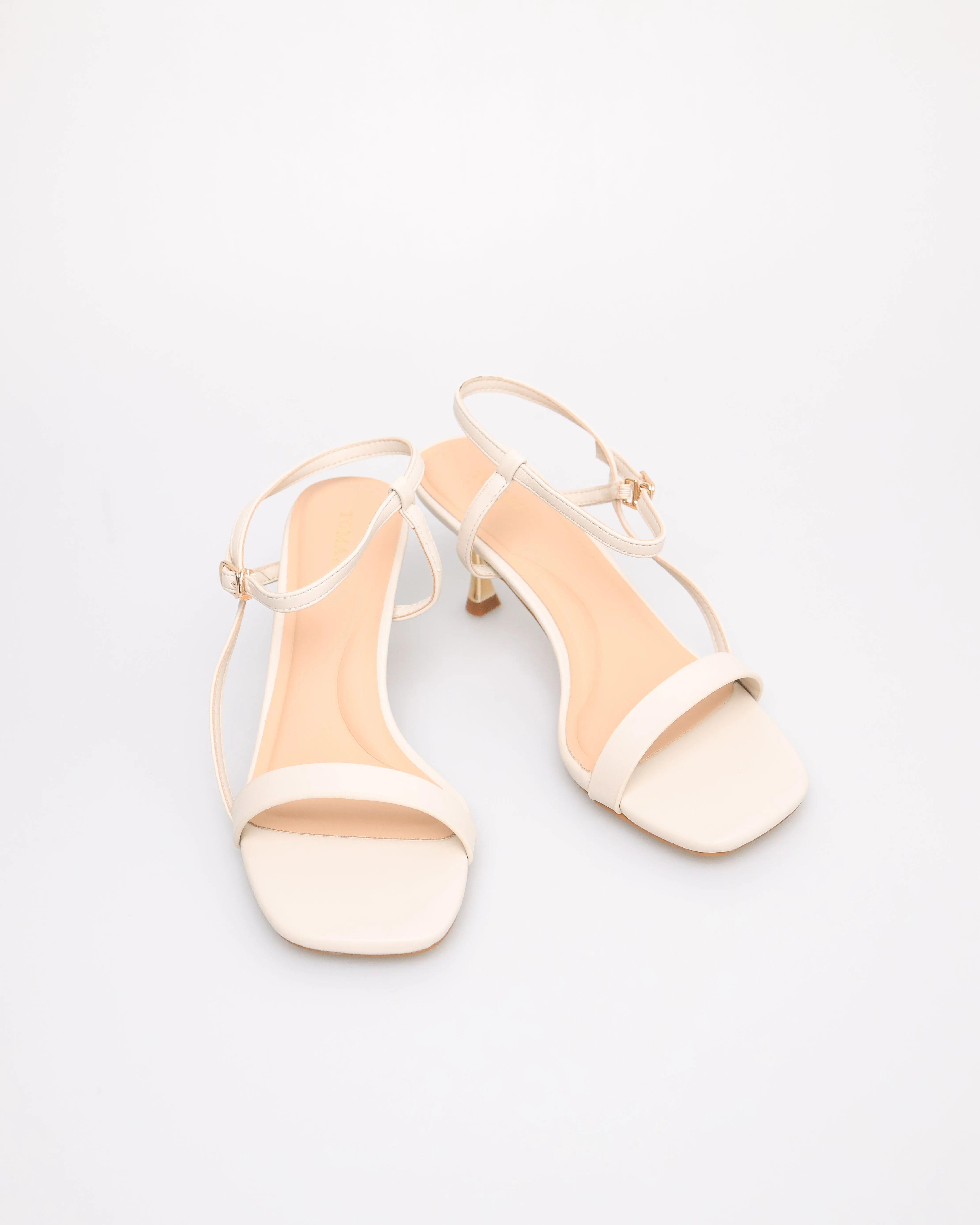 Tomaz YX175 Ladies Strappy Slingback Heels