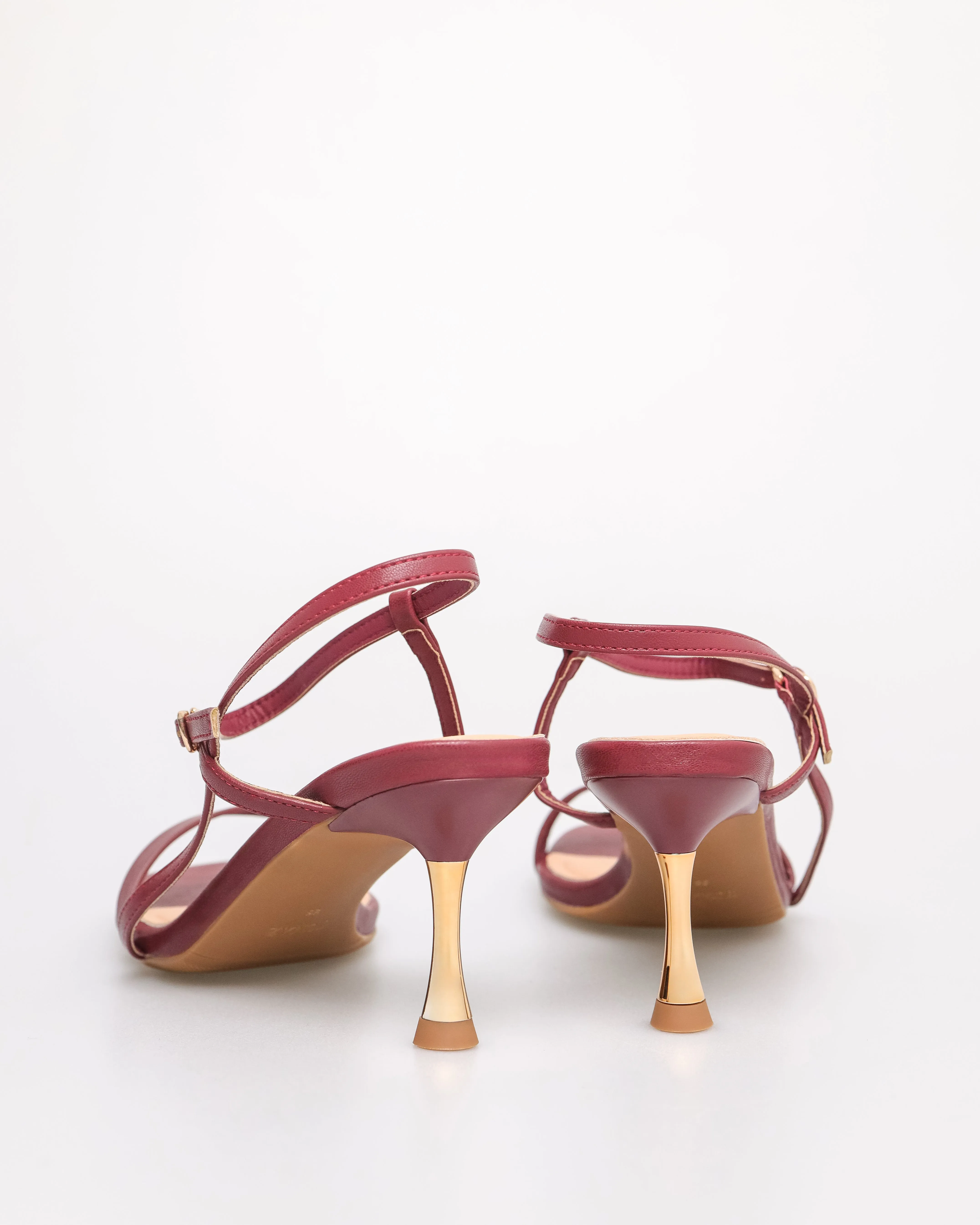 Tomaz YX175 Ladies Strappy Slingback Heels